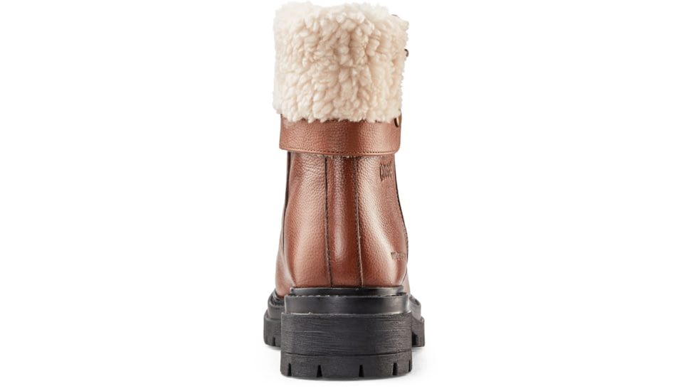 Cougar Vigo Leather Waterproof Winter Boots - Womens, Cognac, 10 US, VIGO-L-Cognac-10
