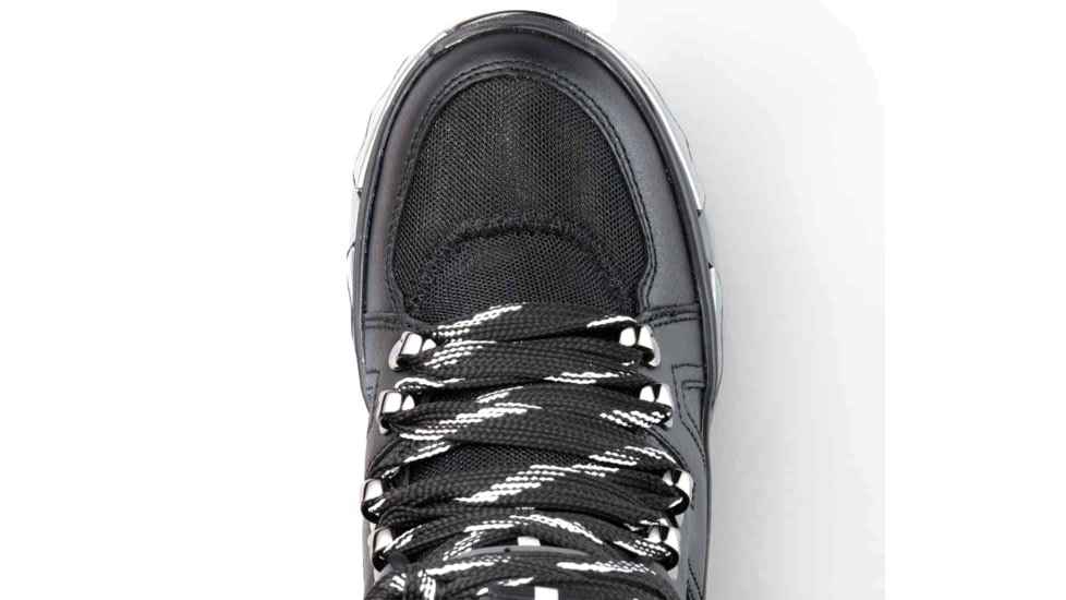 Cougar Wicked Leather Winter Sneaker with PrimaLoft - Womens, Black, 9, Wicked-Black-9