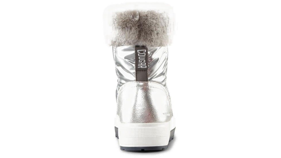 Cougar Wizard Nylon Waterproof Boots w/PrimaLoft - Womens, Metallic Silver, 10 US, WIZARD-Metallic Silver-10