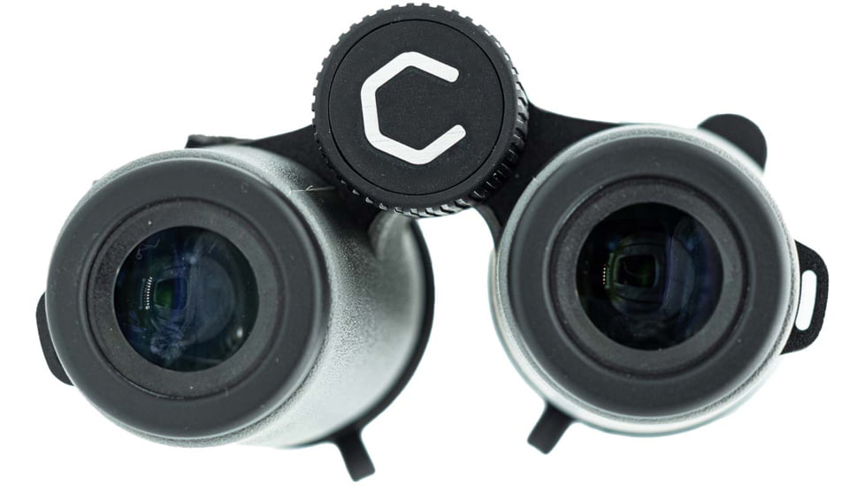 Covert Optics 8x42 Binocular, Roof Prism, Grey, CC0081