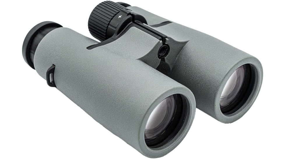 Covert Optics 8x42 Binocular, Roof Prism, Grey, CC0081