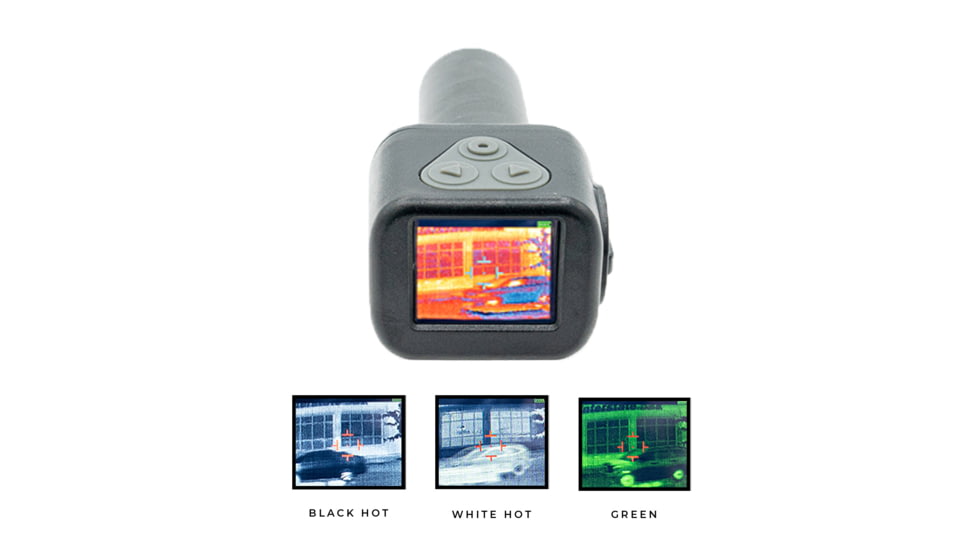 Covert Optics by Armasight ThermX HS1 Handheld Thermal Scanner, Black, 4.3"x2"x1.5", CC0098