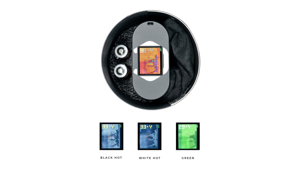 Covert Optics by Armasight ThermX TRF Thermal Rangefinder, Black, 3.4"x3.25"x1.5", CC0104