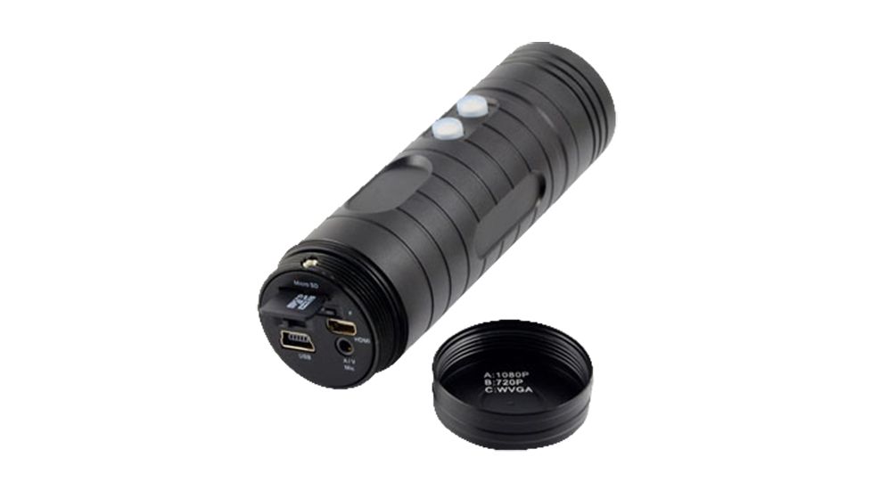 Covert Scouting Camera 2823 Rush Cam Video Camera 1080P HD Waterproof Black