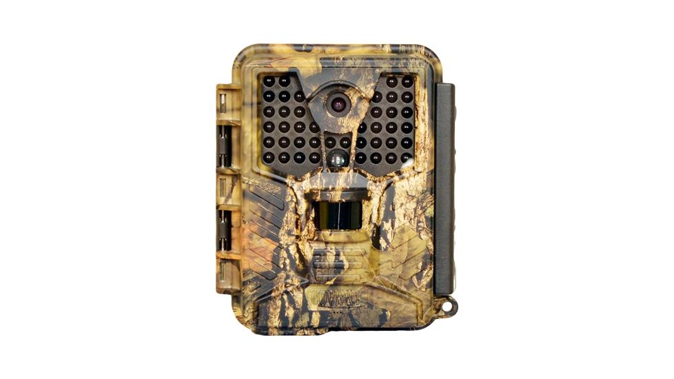Covert Scouting Cameras 12 MP 8 x AA ICE Trail Camera 720p Video w/ Sound, 42 No Glow LED's, Mossy Oak Country 5489