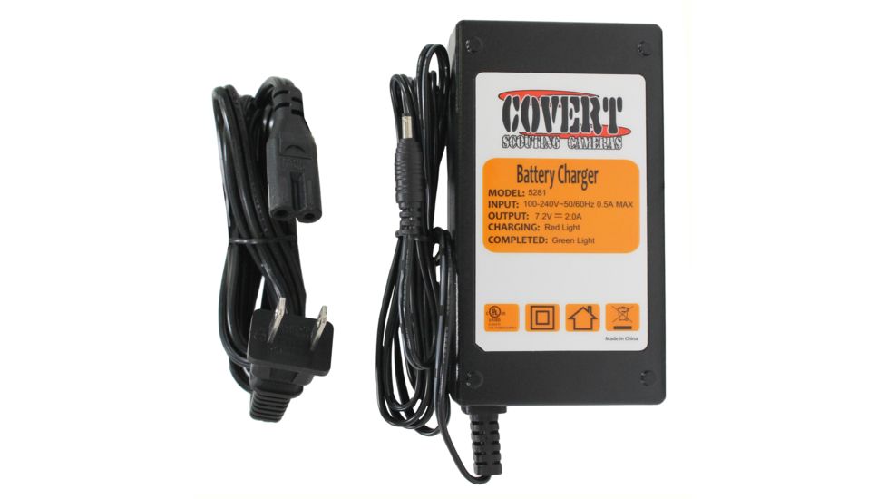 Covert Scouting Cameras 6.4V LifePo4 Wall Charger, 5427