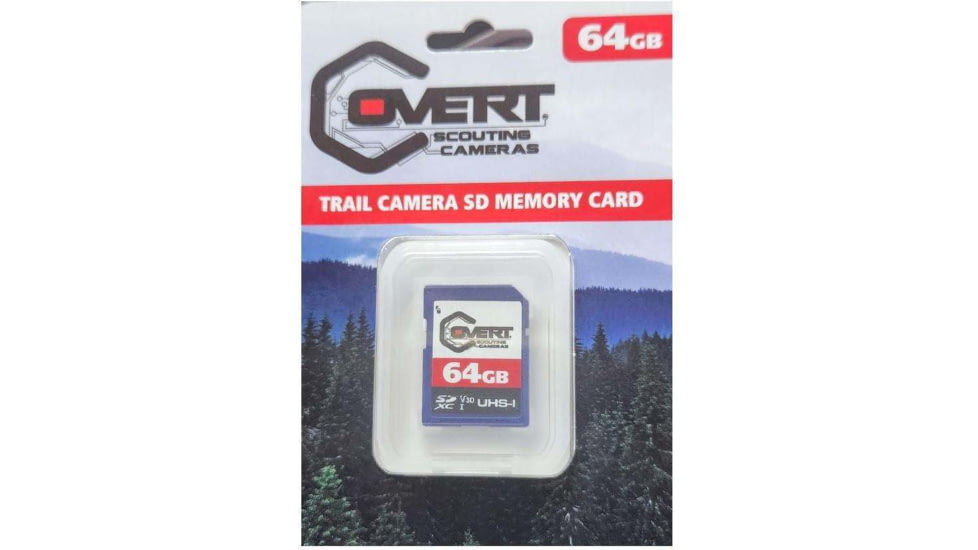 Covert Scouting Cameras 64 GB SD Card, Black, CC0197