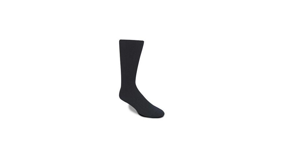 Covert Threads Dress Liner Sock, Black, Medium, 1441 BK