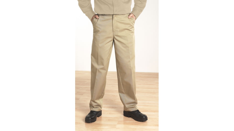 Craftsman Twill Work Pant Khaki, 30-32 17051-30/32