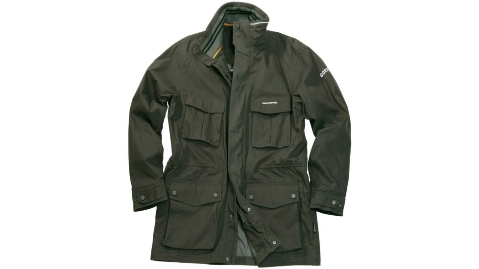 Crag Hoppers Byron GoreTex Jacket - Men's -Dark Cedar-Small