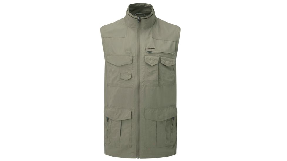 Nat Geo Nosilife Sherman Gilet - Mens-Pebble 2014-X-Large