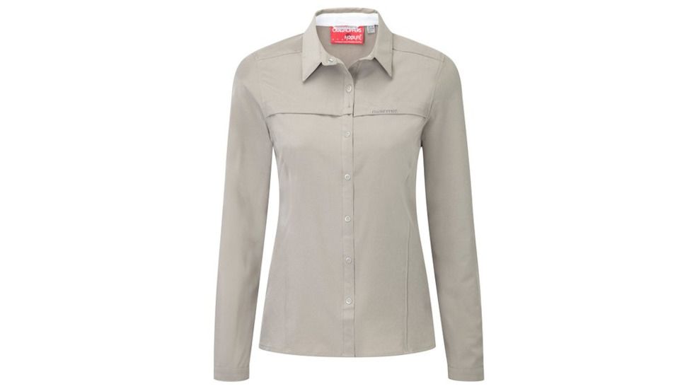 Crag Hoppers NosiLife Pro Long Sleeved Shirt - Womens