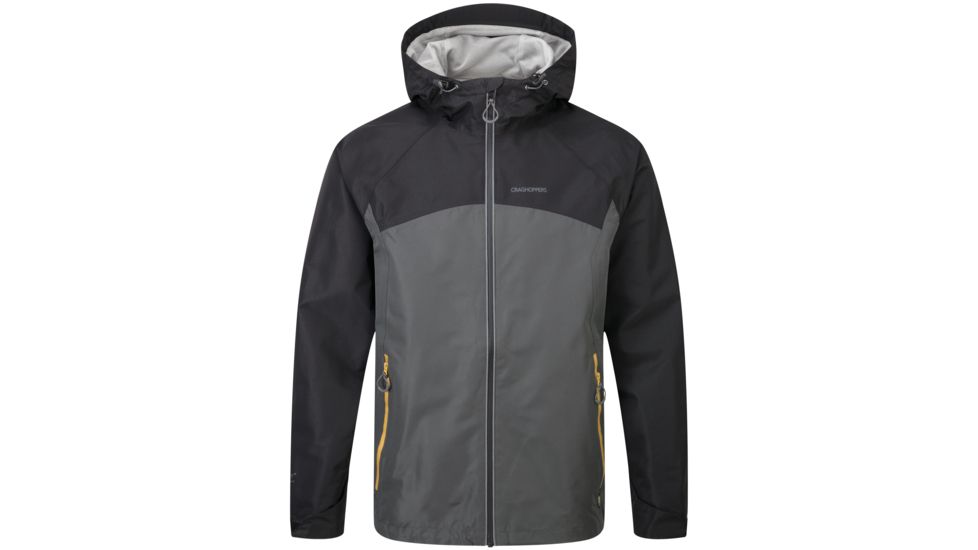Crag Hoppers Reaction Lite II Jacket - Men's -Black Pepper/Black-Small