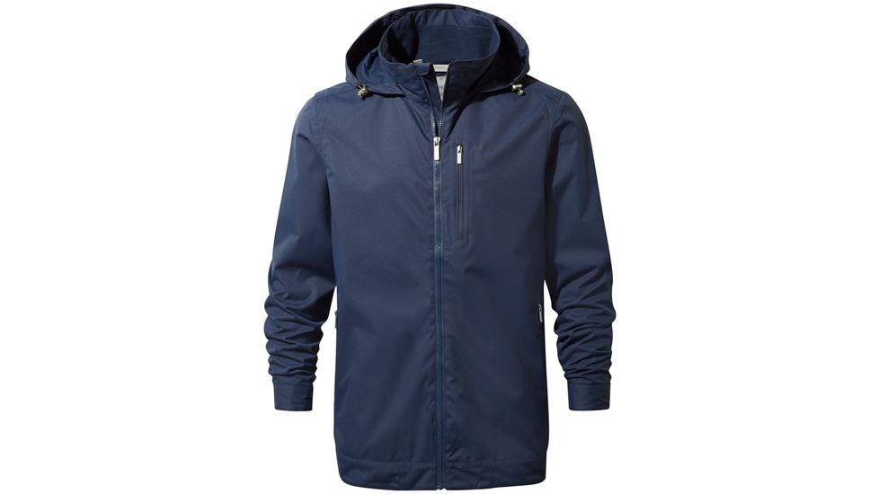 Crag Hoppers Shorewood Jacket - Men's-Night Blue-Large