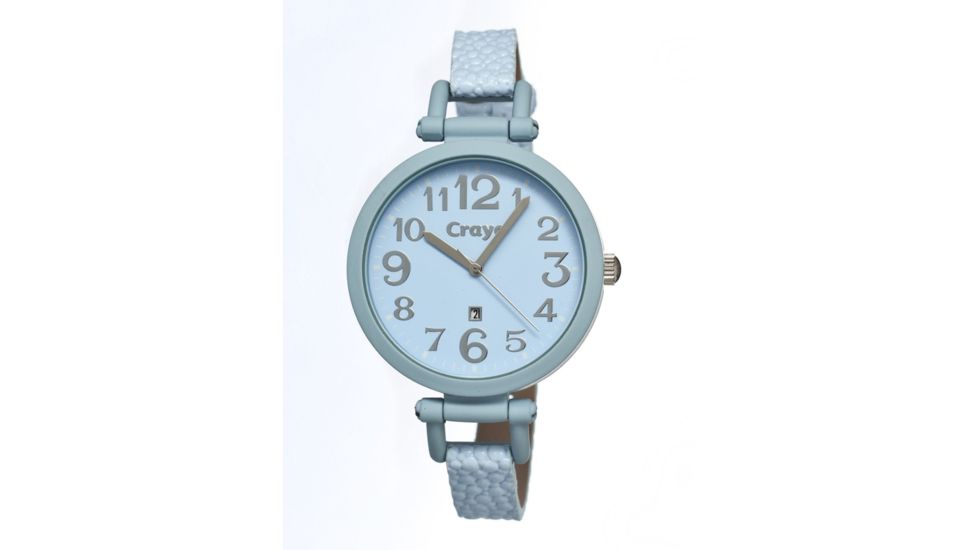 Crayo Cr0602 Balloon Ladies Watch, Powder Blue CRACR0602