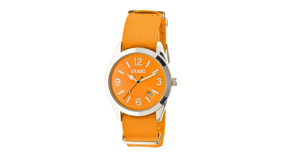 Crayo Cr1704 Sunrise Watch, Orange CRACR1704