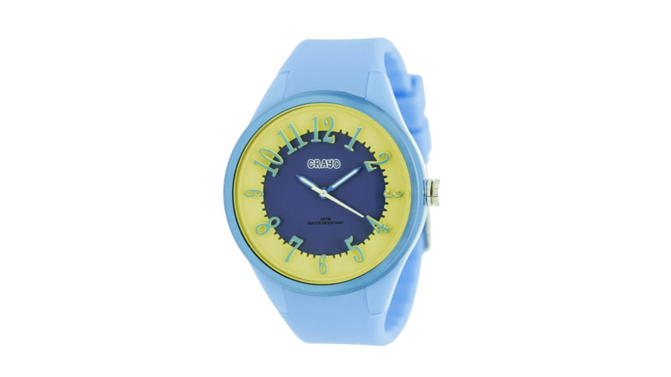 Cr3205 Burst Ladies Watch, Cerulean