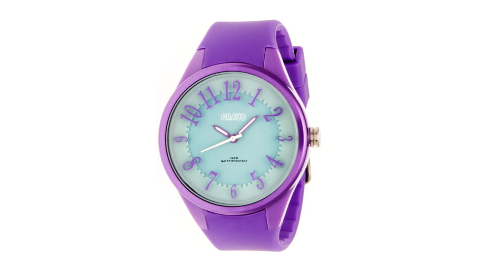 Cr3206 Burst Ladies Watch, Lavender