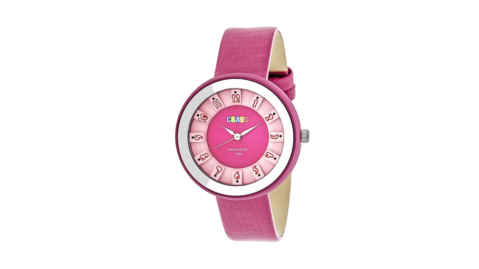 Cr3402 Celebration Watch, Hot Pink