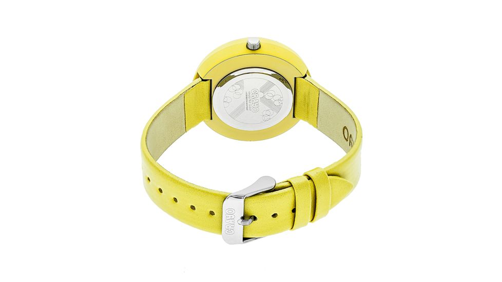 Cr3403 Celebration Watch, Yellow