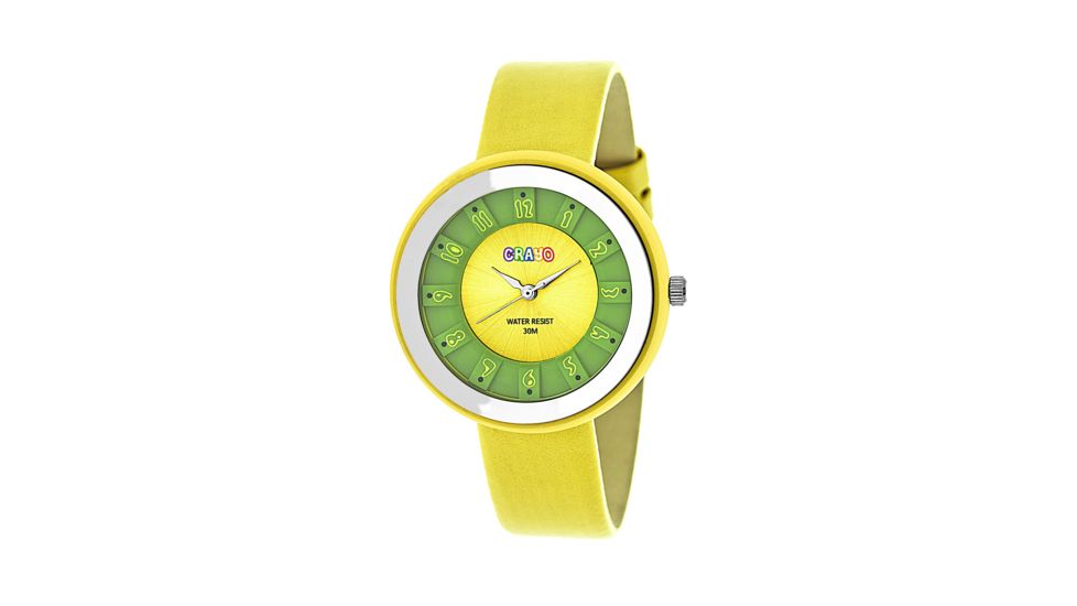 Cr3403 Celebration Watch, Yellow