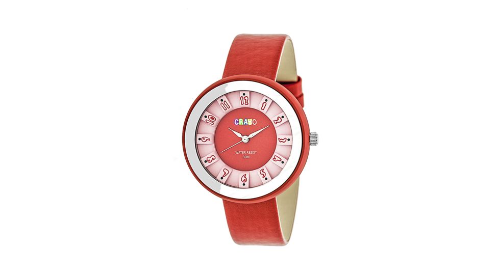 Cr3408 Celebration Watch, Red