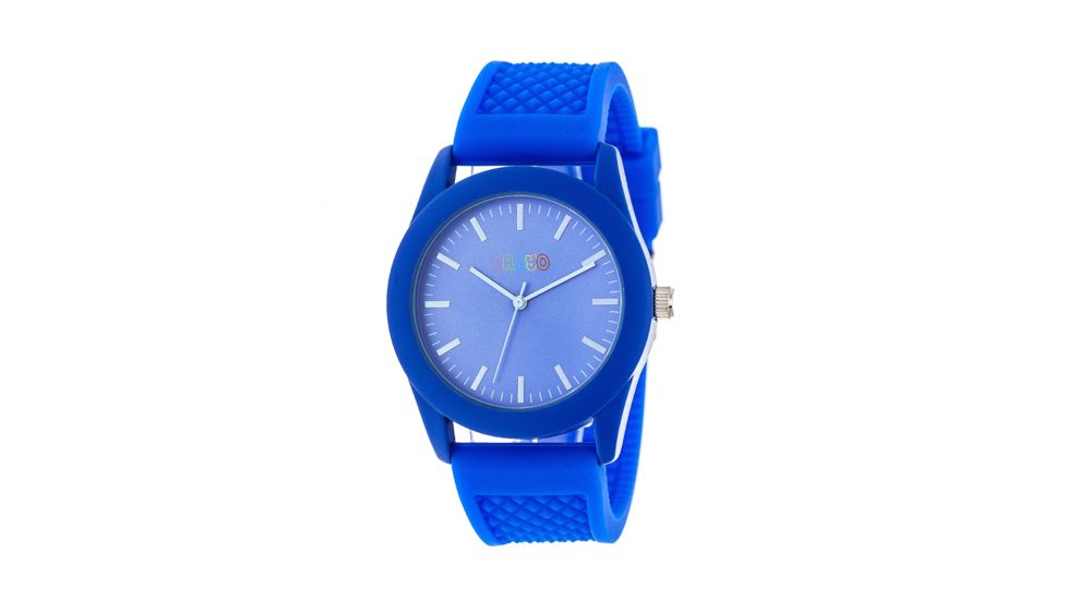 Crayo Crayo Storm Silicone Strap Watch, Blue, Standard CRACR3704