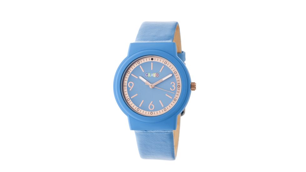 Crayo Vivid Strap Watch, Blue, CRACR4705