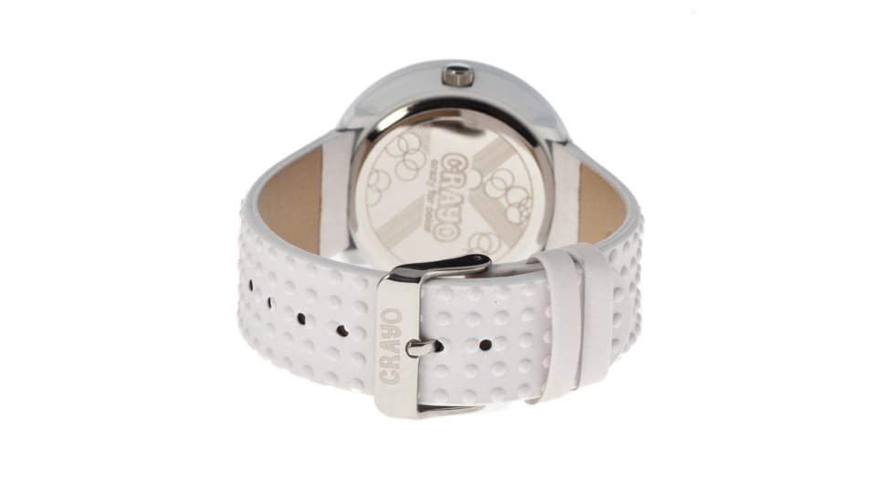 Crayo Jazz Watch, White CRACR1801