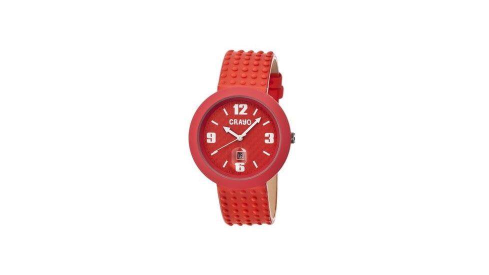 Crayo Jazz Watch, Red CRACR1803
