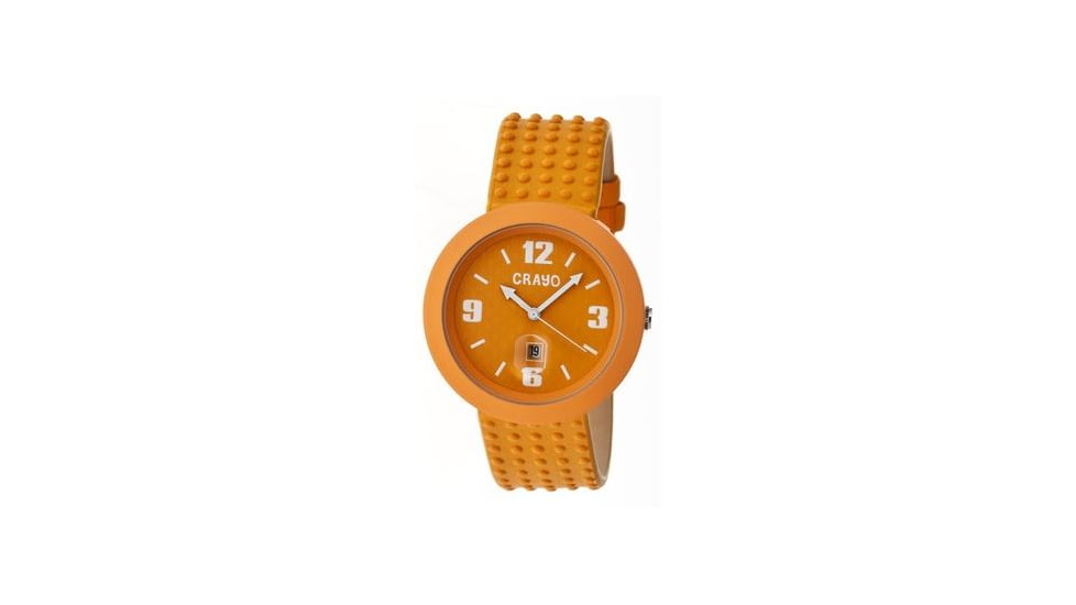 Crayo Jazz Watch, Orange CRACR1804