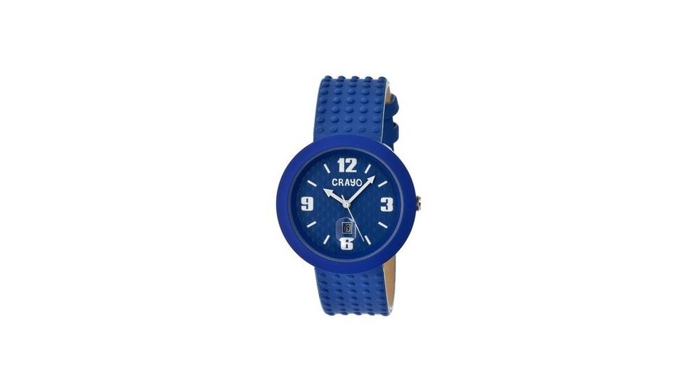 Crayo Jazz Watch, Blue CRACR1807