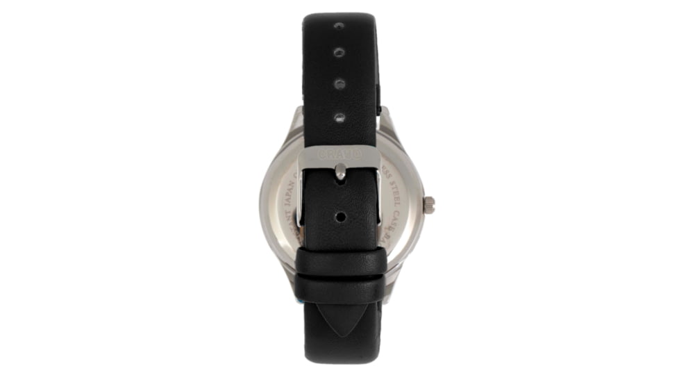 Crayo Spirit Unisex Watch, Black, One Size, CRACR5501
