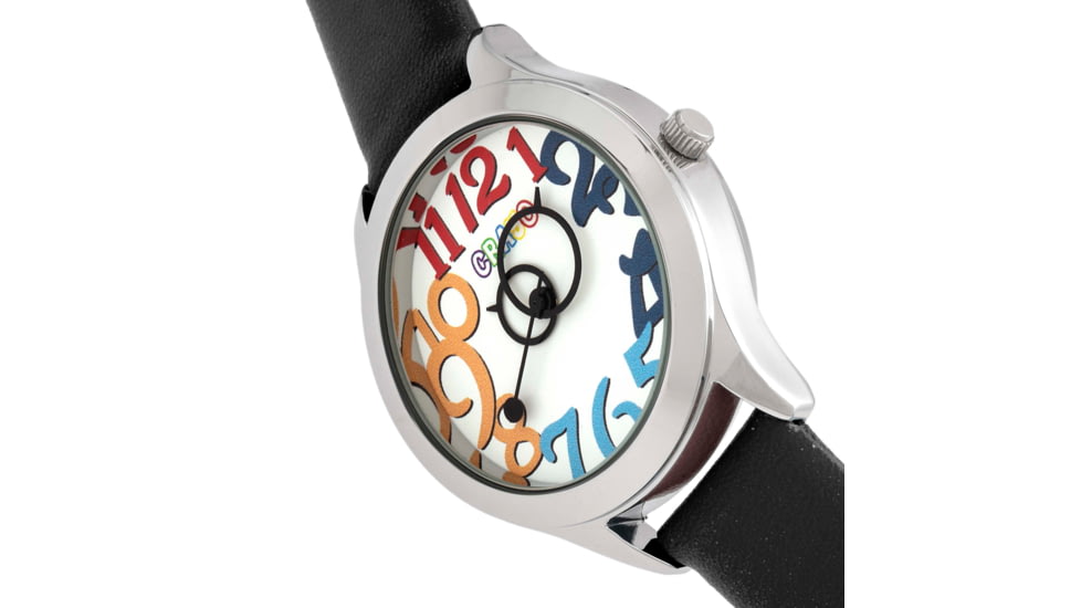 Crayo Spirit Unisex Watch, Black, One Size, CRACR5501