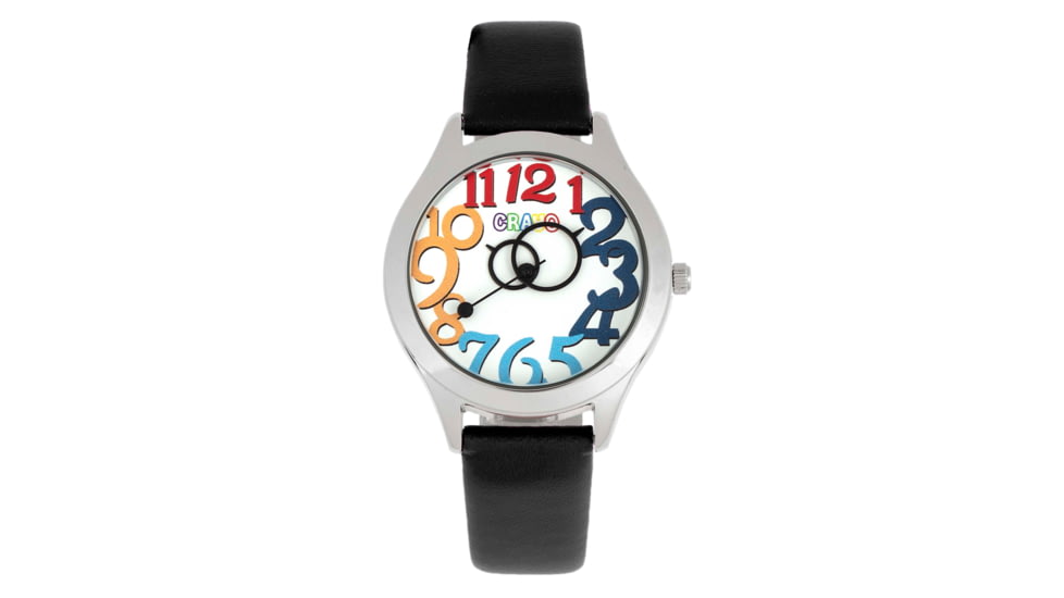 Crayo Spirit Unisex Watch, Black, One Size, CRACR5501