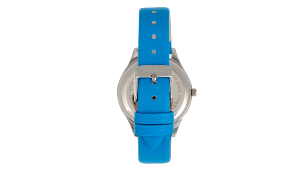 Crayo Spirit Unisex Watch, Blue, One Size, CRACR5504