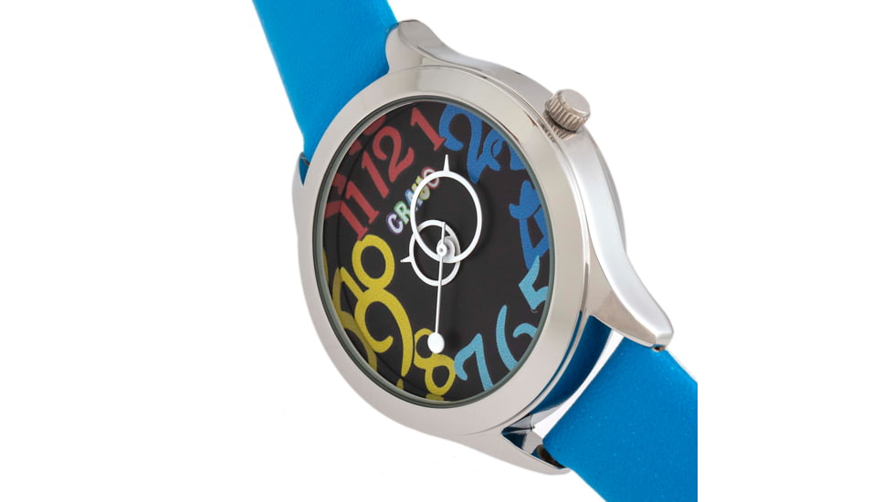 Crayo Spirit Unisex Watch, Blue, One Size, CRACR5504