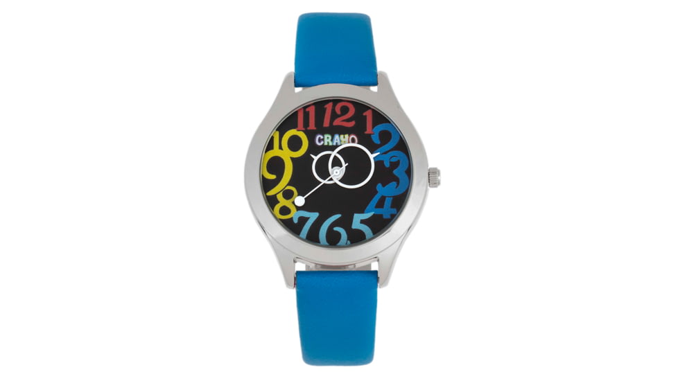 Crayo Spirit Unisex Watch, Blue, One Size, CRACR5504