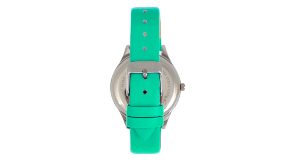 Crayo Spirit Unisex Watch, Mint, One Size, CRACR5503