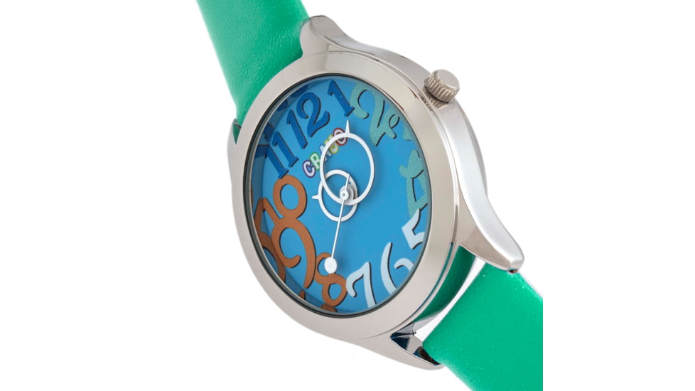 Crayo Spirit Unisex Watch, Mint, One Size, CRACR5503