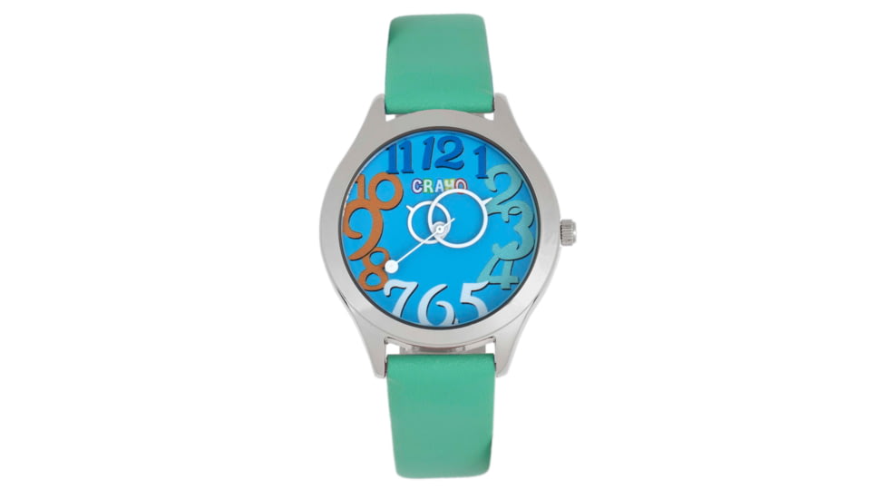 Crayo Spirit Unisex Watch, Mint, One Size, CRACR5503