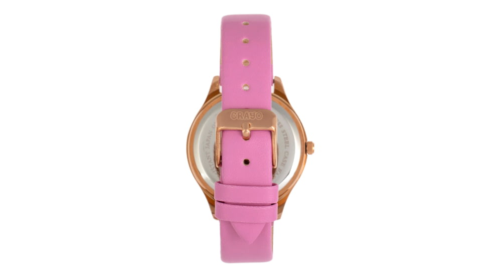 Crayo Spirit Unisex Watch, Pink, One Size, CRACR5506