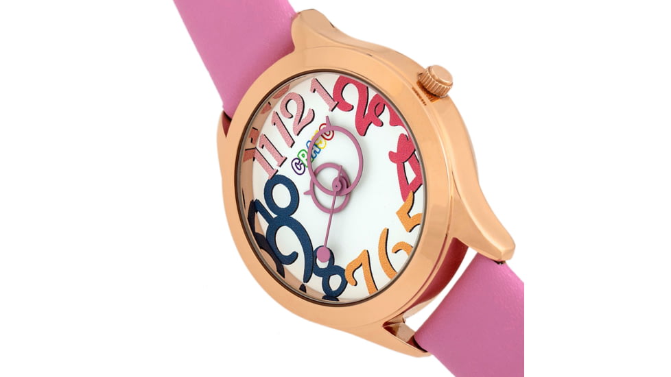 Crayo Spirit Unisex Watch, Pink, One Size, CRACR5506