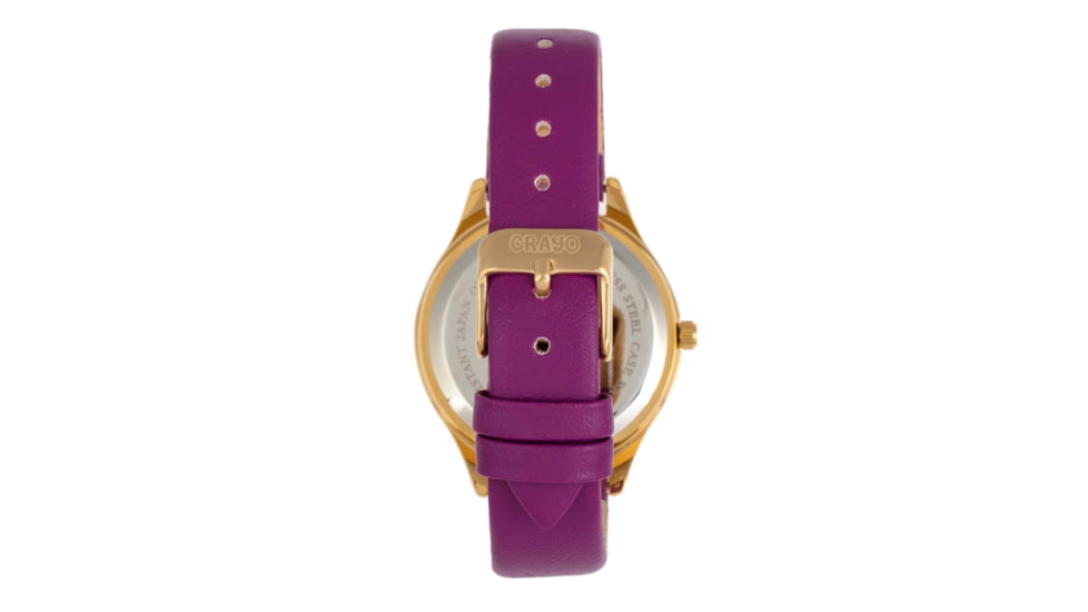 Crayo Spirit Unisex Watch, Purple, One Size, CRACR5505