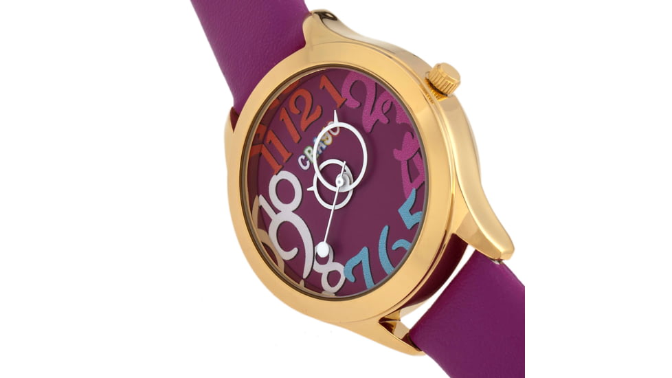 Crayo Spirit Unisex Watch, Purple, One Size, CRACR5505
