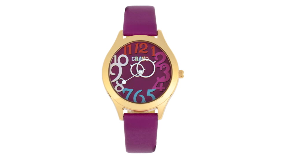 Crayo Spirit Unisex Watch, Purple, One Size, CRACR5505