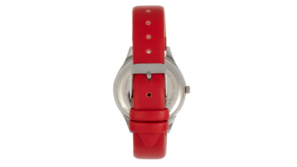 Crayo Spirit Unisex Watch, Red, One Size, CRACR5502