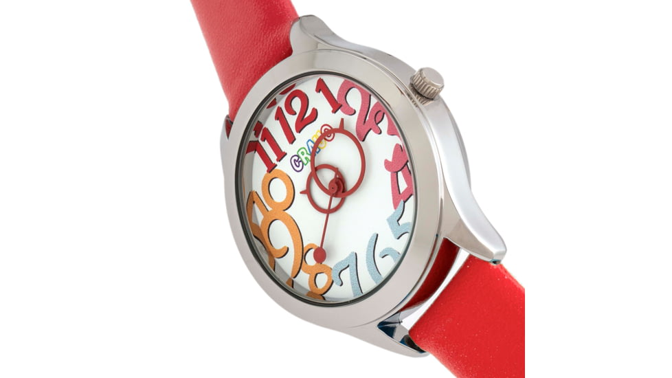 Crayo Spirit Unisex Watch, Red, One Size, CRACR5502