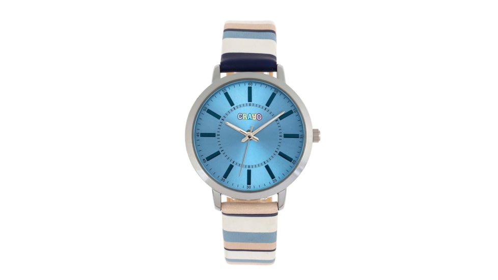 Crayo Swing Unisex Watch, Blue, One Size, CRACR5703