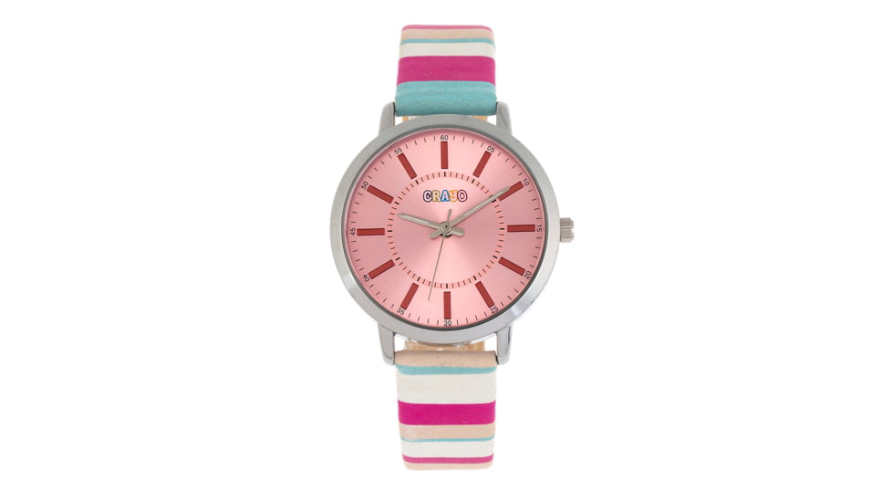 Crayo Swing Unisex Watch, Pink, One Size, CRACR5705